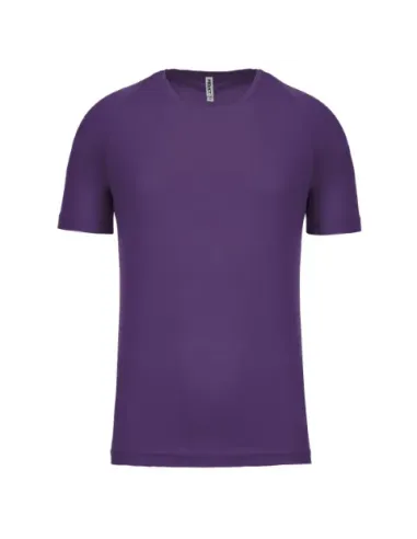 T-shirt de homem desporto 140gr/m2