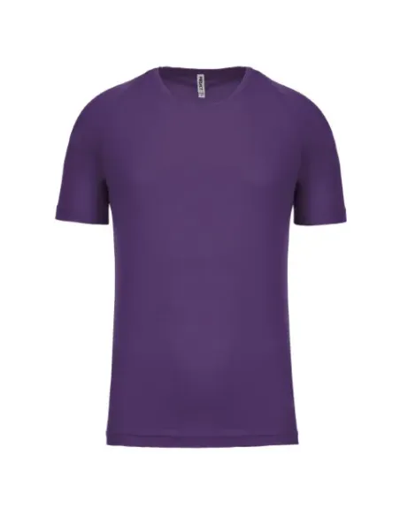 T-shirt de homem desporto 140gr/m2