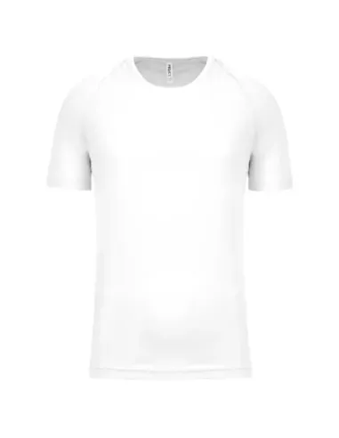 T-shirt de homem desporto 140gr/m2