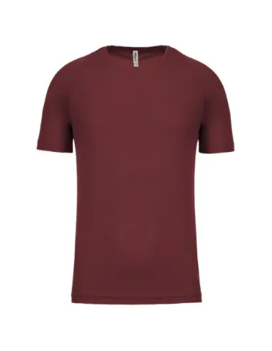T-shirt de homem desporto 140gr/m2
