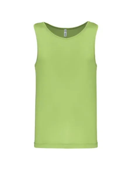Top de homem desporto 140gr/m2