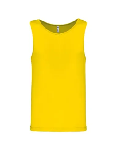 Top de homem desporto 140gr/m2