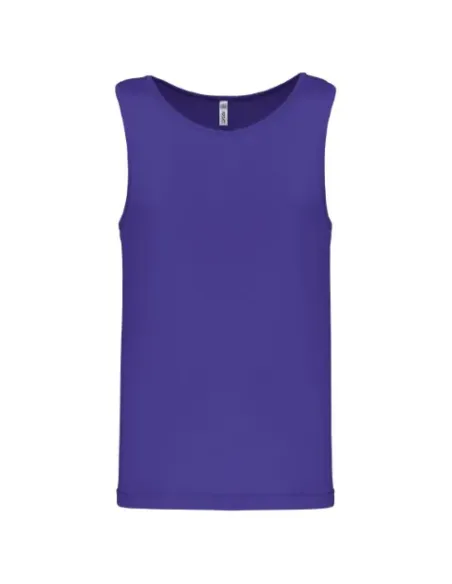 Top de homem desporto 140gr/m2