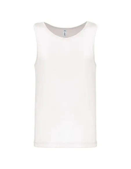 Top de homem desporto 140gr/m2