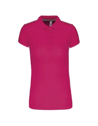 Polo de senhora de desporto - 155gr / m2