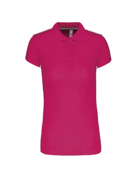 Polo de senhora de desporto - 155gr / m2