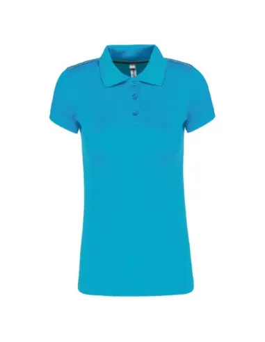 Polo de senhora de desporto - 155gr / m2