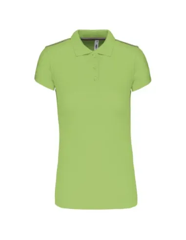 Polo de senhora de desporto - 155gr / m2