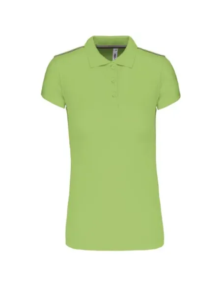 Polo de senhora de desporto - 155gr / m2