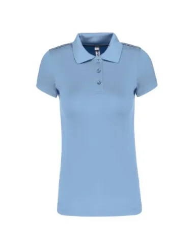 Polo de senhora de desporto - 155gr / m2