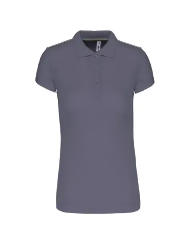 Polo de senhora de desporto - 155gr / m2