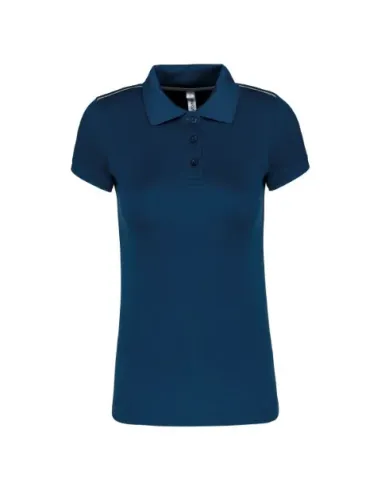 Polo de senhora de desporto - 155gr / m2