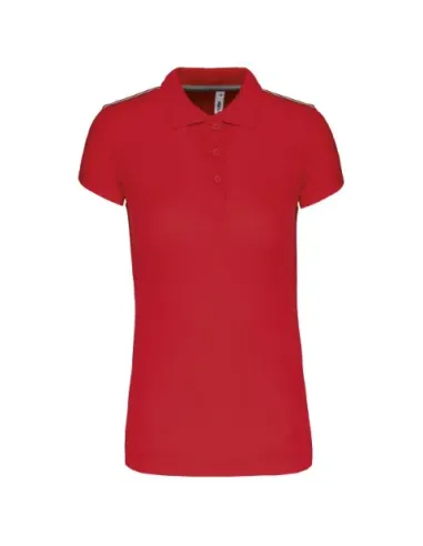 Polo de senhora de desporto - 155gr / m2