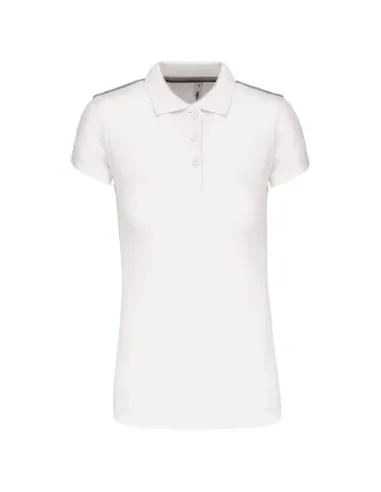 Polo de senhora de desporto - 155gr / m2