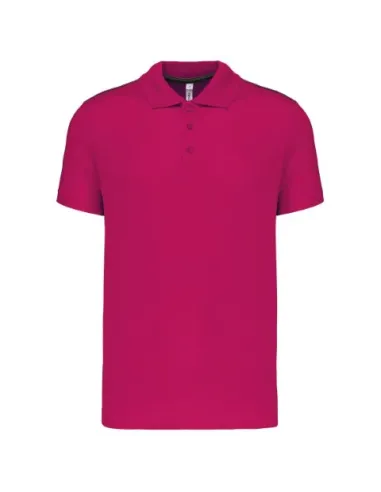 Polo de homem de desporto - 155gr / m2