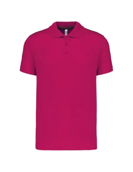 Polo de homem de desporto - 155gr / m2