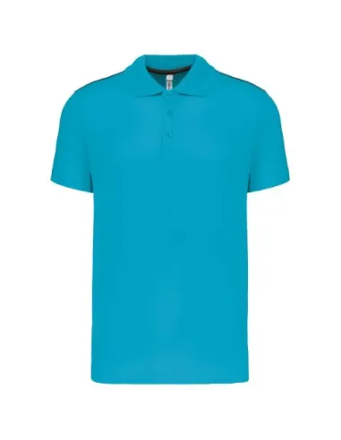 Polo de homem de desporto - 155gr / m2