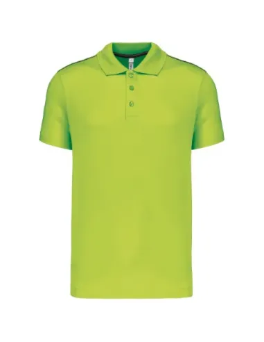Polo de homem de desporto - 155gr / m2
