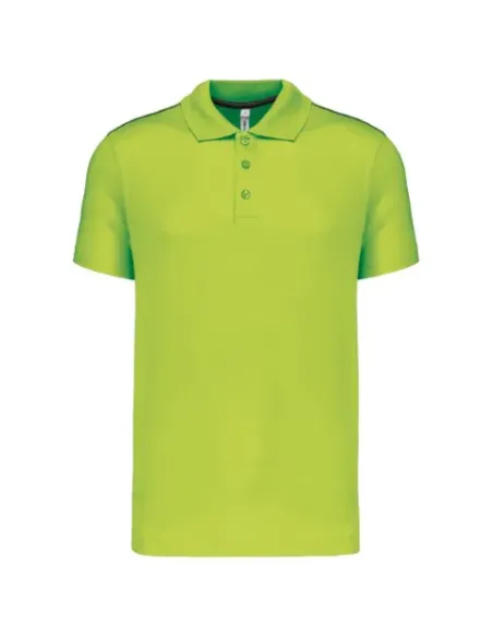Polo de homem de desporto - 155gr / m2