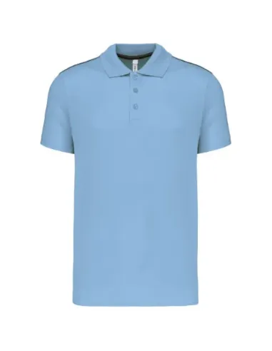 Polo de homem de desporto - 155gr / m2