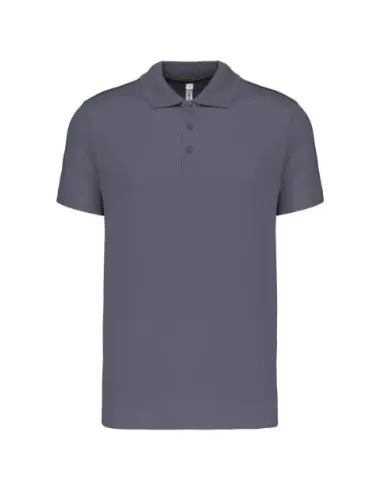 Polo de homem de desporto - 155gr / m2
