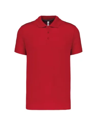 Polo de homem de desporto - 155gr / m2