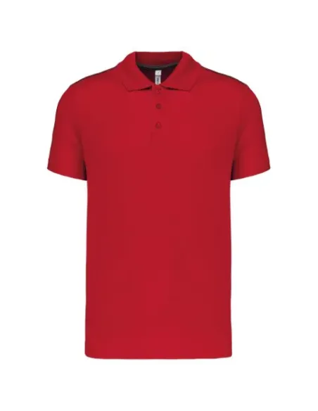 Polo de homem de desporto - 155gr / m2