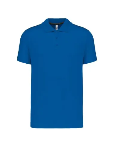 Polo de homem de desporto - 155gr / m2