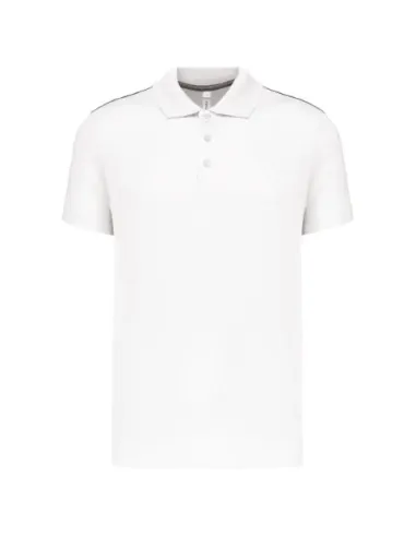 Polo de homem de desporto - 155gr / m2