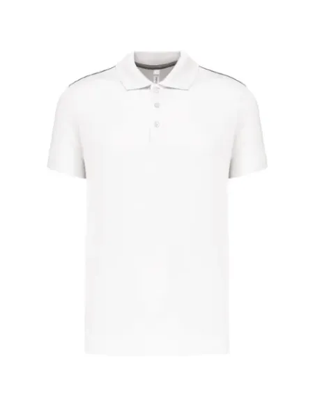 Polo de homem de desporto - 155gr / m2