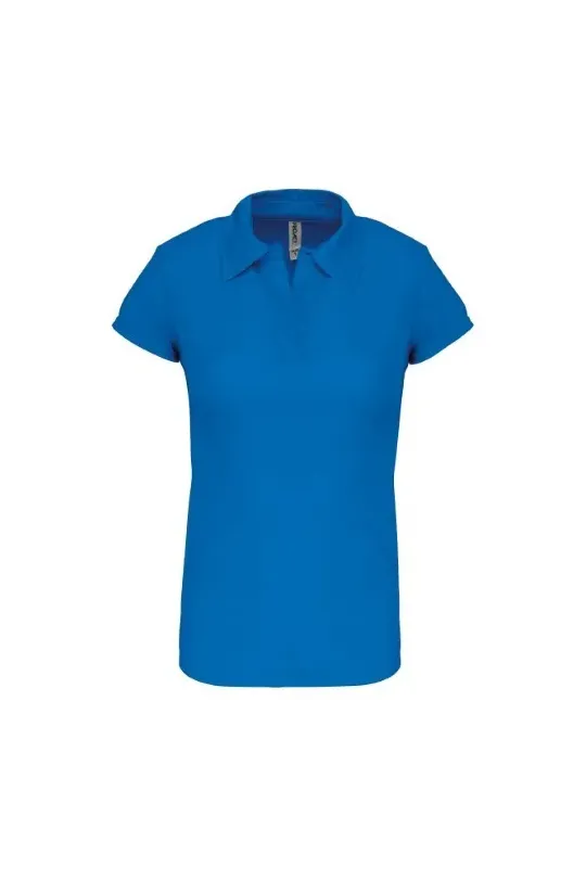 Polo de senhora de desporto - 145gr / m2 2