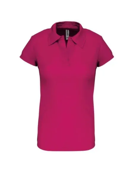 Polo de senhora de desporto - 145gr / m2