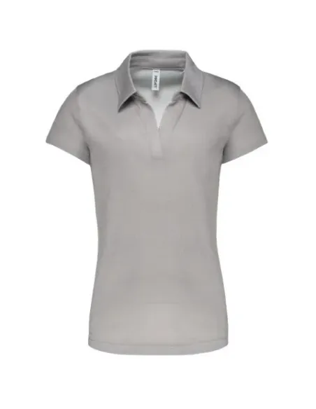 Polo de senhora de desporto - 145gr / m2