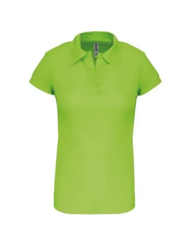 Polo de senhora de desporto - 145gr / m2