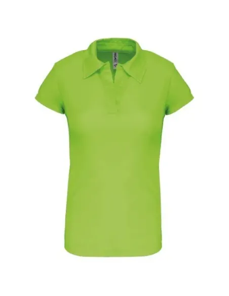 Polo de senhora de desporto - 145gr / m2