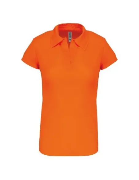 Polo de senhora de desporto - 145gr / m2