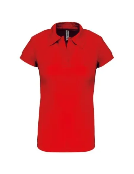 Polo de senhora de desporto - 145gr / m2