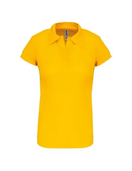 Polo de senhora de desporto - 145gr / m2