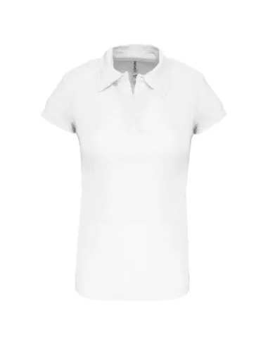 Polo de senhora de desporto - 145gr / m2