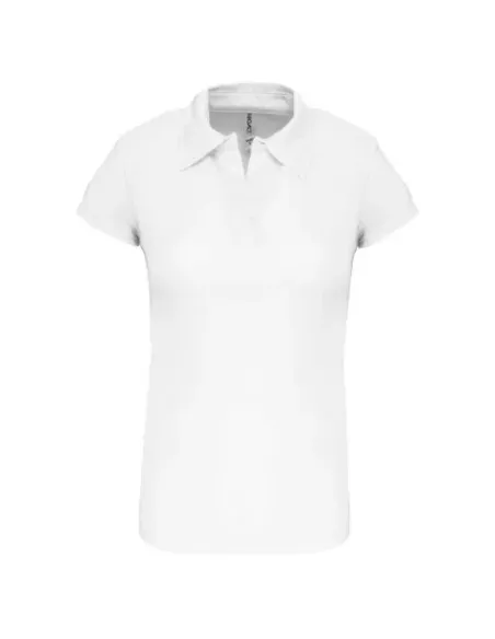 Polo de senhora de desporto - 145gr / m2