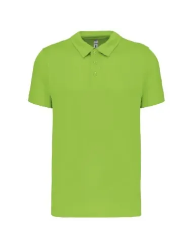 Polo de homem de desporto - 145gr / m2