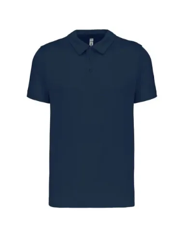Polo de homem de desporto - 145gr / m2