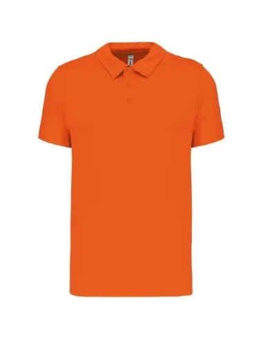 Polo de homem de desporto - 145gr / m2