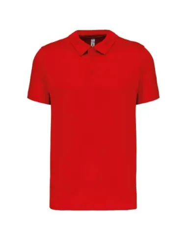 Polo de homem de desporto - 145gr / m2