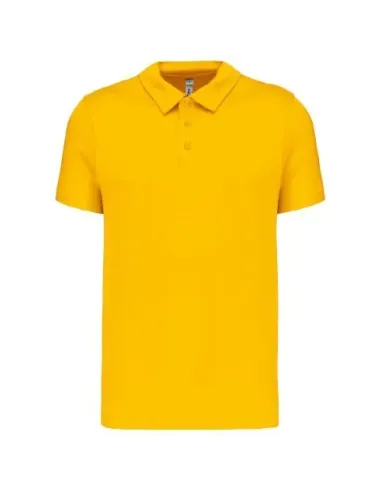 Polo de homem de desporto - 145gr / m2