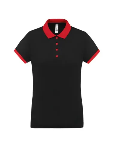 Polo de senhora de desporto - PIQUET COOL PLUS 180gr / m2