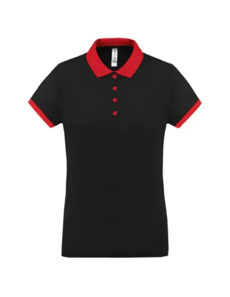 Polo de senhora de desporto - PIQUET COOL PLUS 180gr / m2