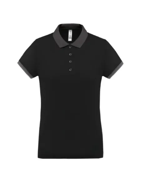 Polo de senhora de desporto - PIQUET COOL PLUS 180gr / m2