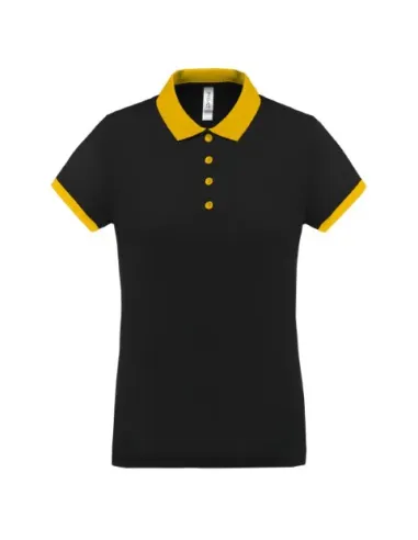 Polo de senhora de desporto - PIQUET COOL PLUS 180gr / m2