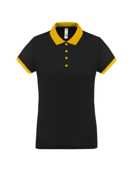 Polo de senhora de desporto - PIQUET COOL PLUS 180gr / m2